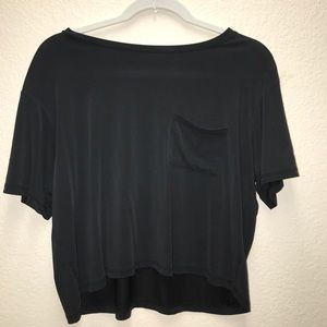 COTTON ON black loose tee